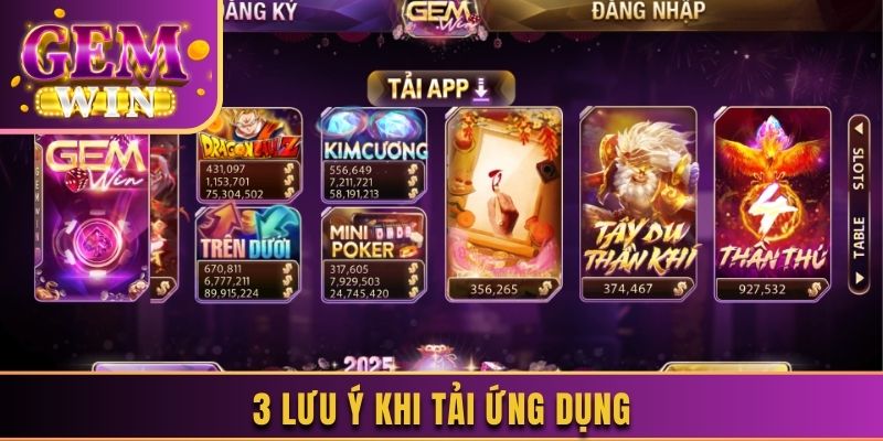 3 lưu ý khi tải ứng dụng
